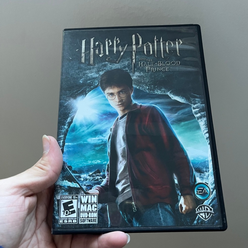 Harry Potter and the Half-Blood Prince PC Mac DVD-ROM Game 2009 EA Games